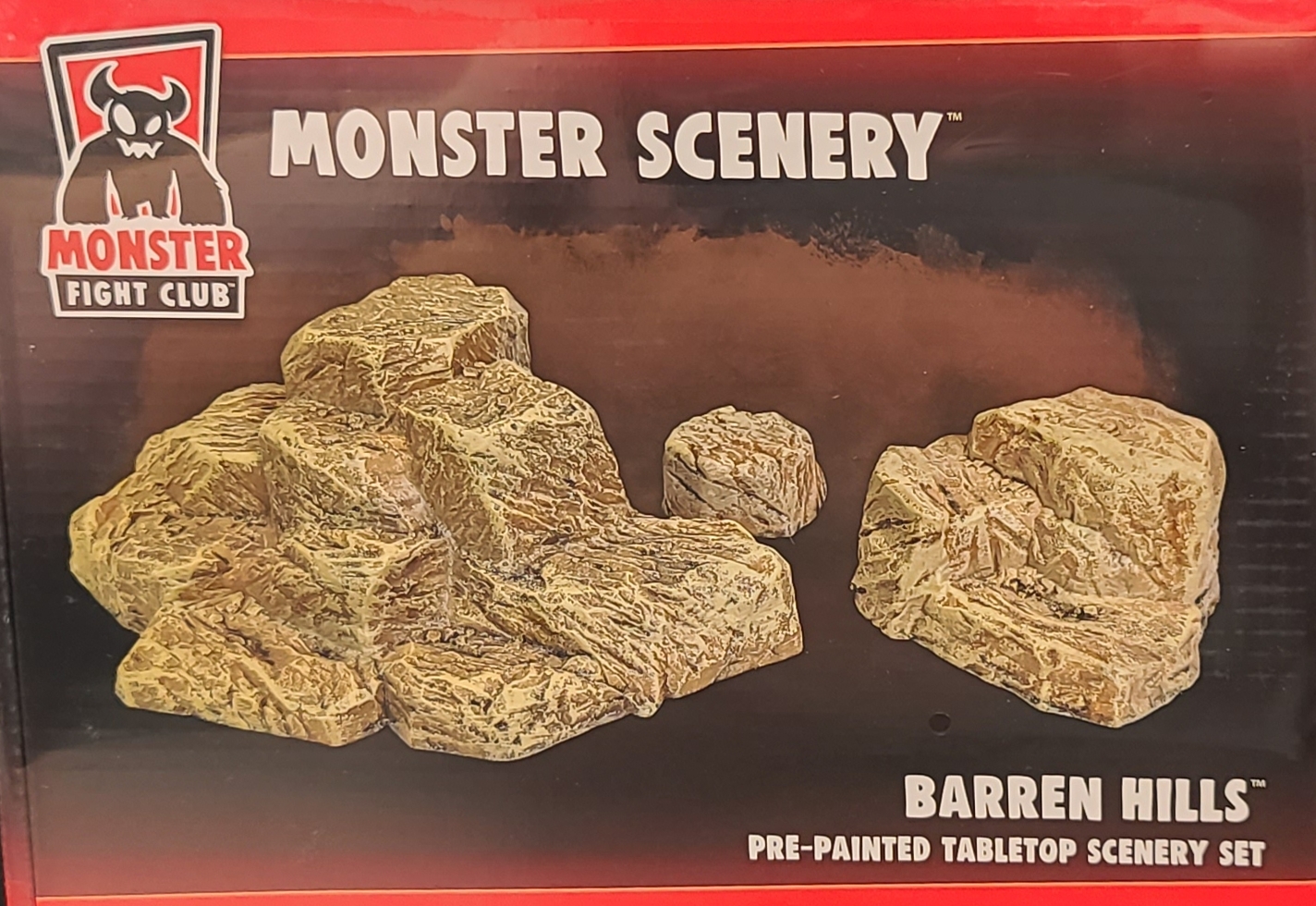 Monster Scenery: Barren Hills